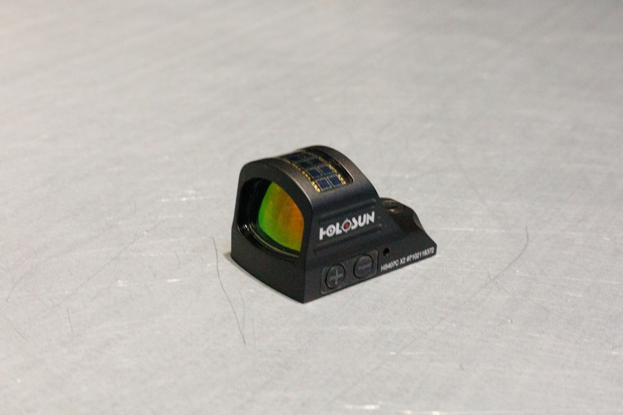 Коллиматорный прицел Holosun HS407C X2