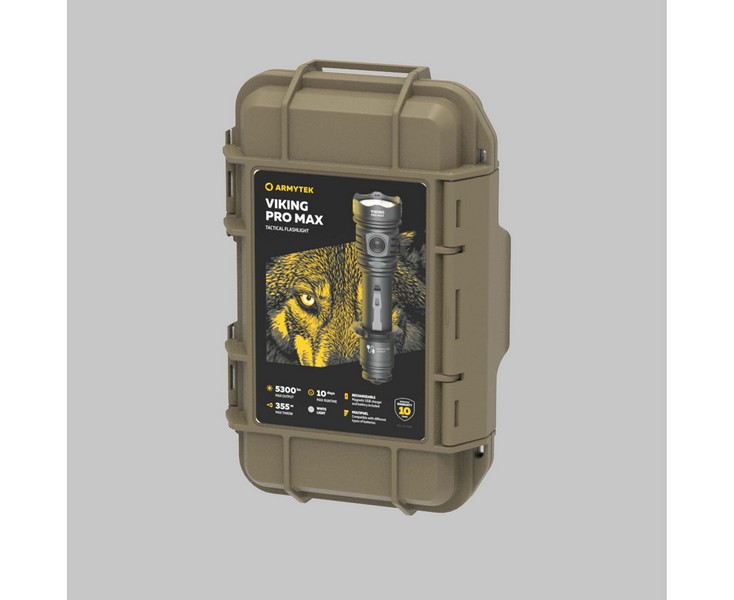 Armytek Viking Pro Max